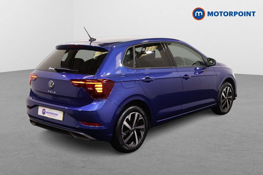 Volkswagen Polo Match Automatic Petrol Hatchback - Stock Number (1569203) - Drivers side rear corner