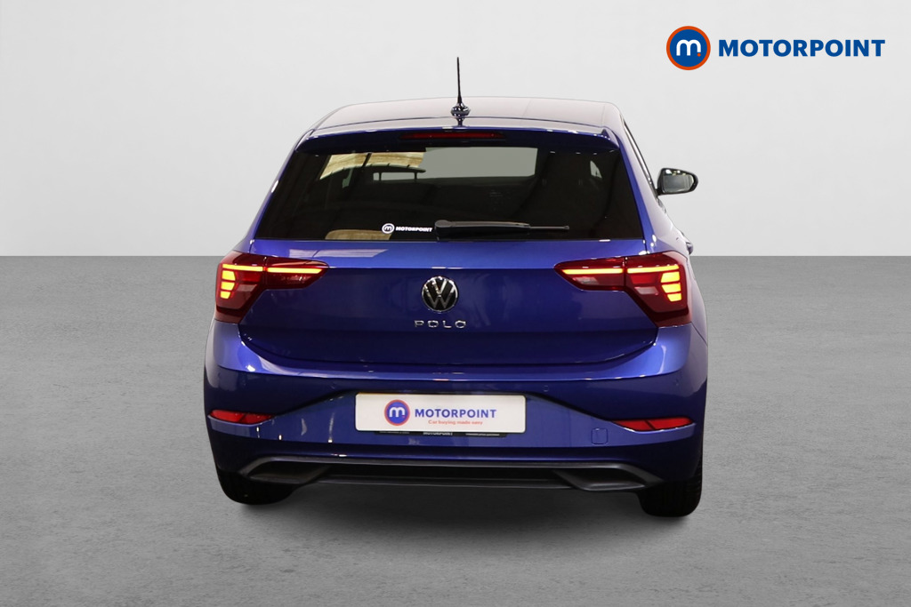 Volkswagen Polo Match Automatic Petrol Hatchback - Stock Number (1569203) - Rear bumper
