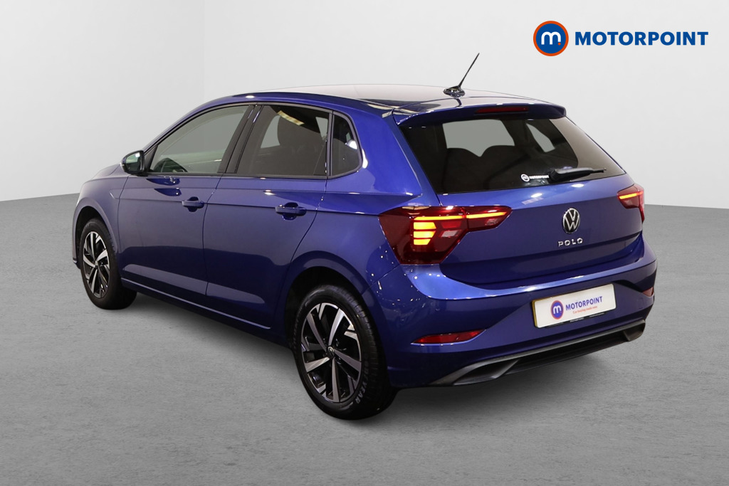 Volkswagen Polo Match Automatic Petrol Hatchback - Stock Number (1569203) - Passenger side rear corner
