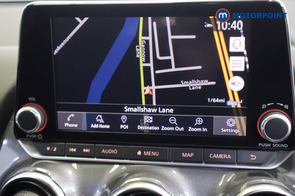 Nissan Juke N-Connecta Automatic Petrol SUV - Stock Number (1569820) - 2nd supplementary image
