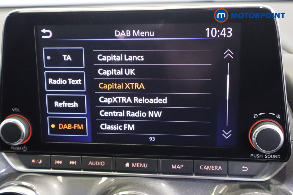 Nissan Juke N-Connecta Automatic Petrol SUV - Stock Number (1569820) - 19th supplementary image