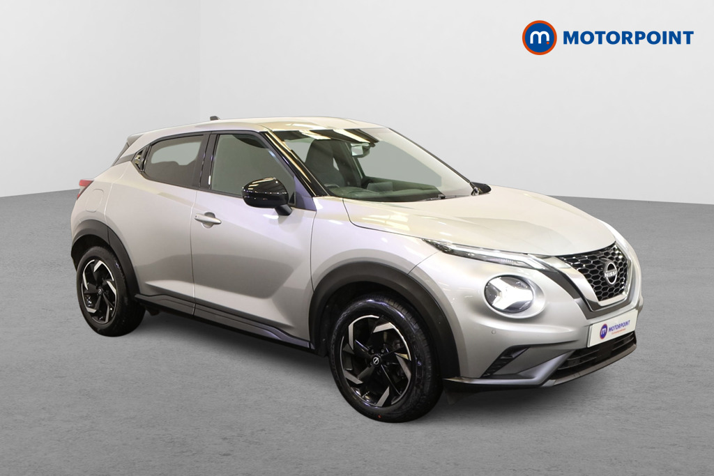 Nissan Juke N-Connecta Automatic Petrol SUV - Stock Number (1569820) - Drivers side front corner
