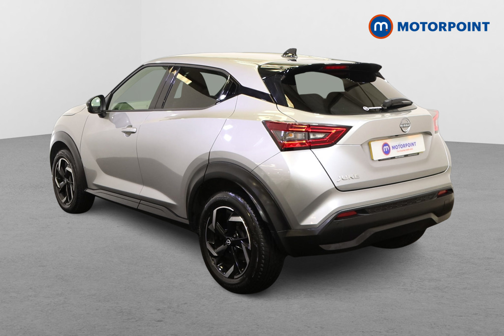 Nissan Juke N-Connecta Automatic Petrol SUV - Stock Number (1569820) - Passenger side rear corner
