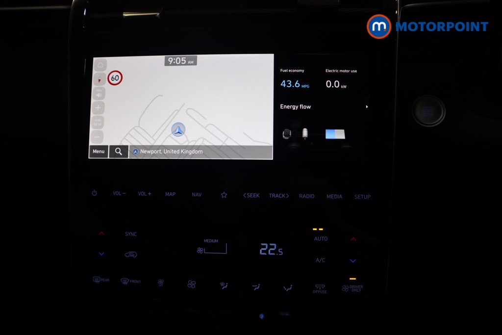 Hyundai Tucson Ultimate Automatic Petrol-Electric Hybrid SUV - Stock Number (1570262) - 7th supplementary image