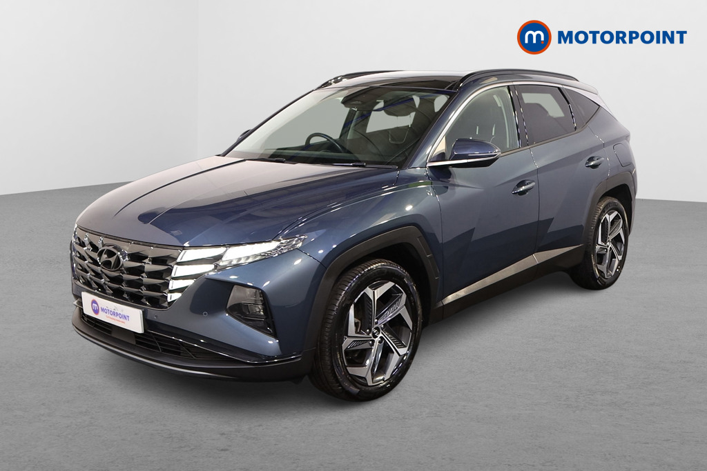 Hyundai Tucson Ultimate Automatic Petrol-Electric Hybrid SUV - Stock Number (1570262) - Passenger side front corner