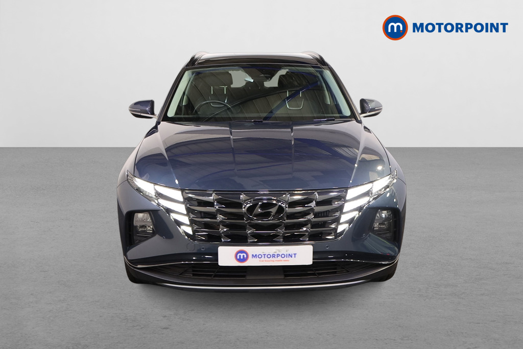 Hyundai Tucson Ultimate Automatic Petrol-Electric Hybrid SUV - Stock Number (1570262) - Front bumper