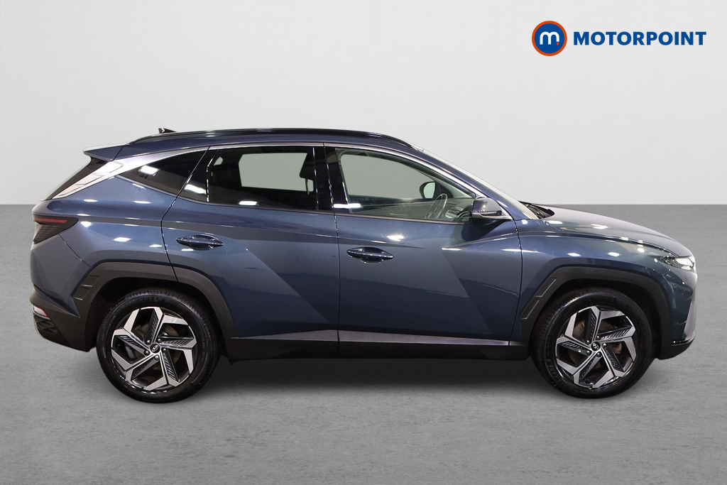 Hyundai Tucson Ultimate Automatic Petrol-Electric Hybrid SUV - Stock Number (1570262) - Drivers side