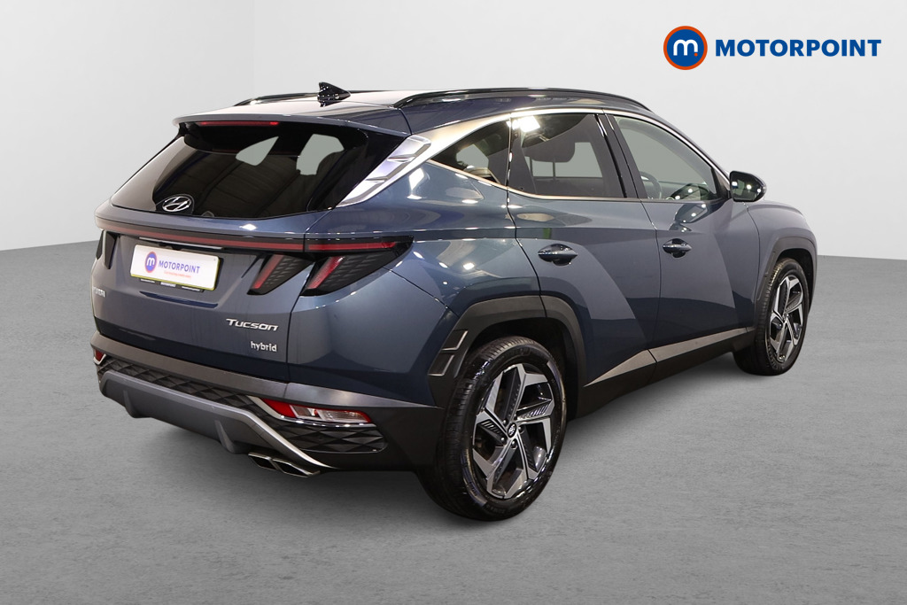 Hyundai Tucson Ultimate Automatic Petrol-Electric Hybrid SUV - Stock Number (1570262) - Drivers side rear corner