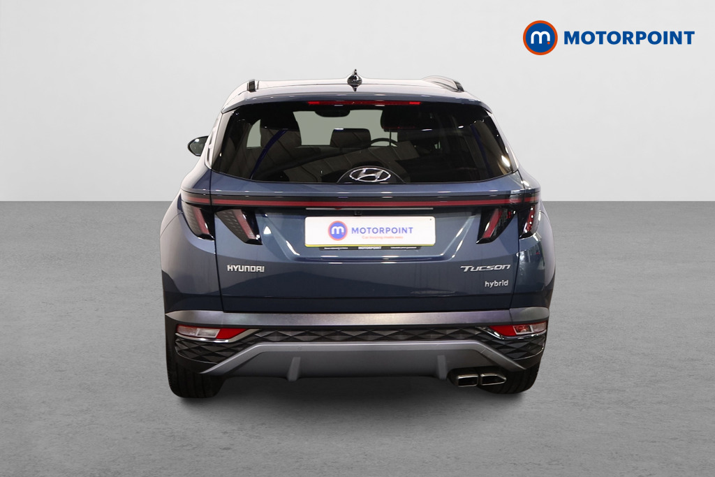 Hyundai Tucson Ultimate Automatic Petrol-Electric Hybrid SUV - Stock Number (1570262) - Rear bumper