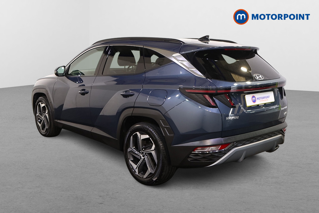 Hyundai Tucson Ultimate Automatic Petrol-Electric Hybrid SUV - Stock Number (1570262) - Passenger side rear corner