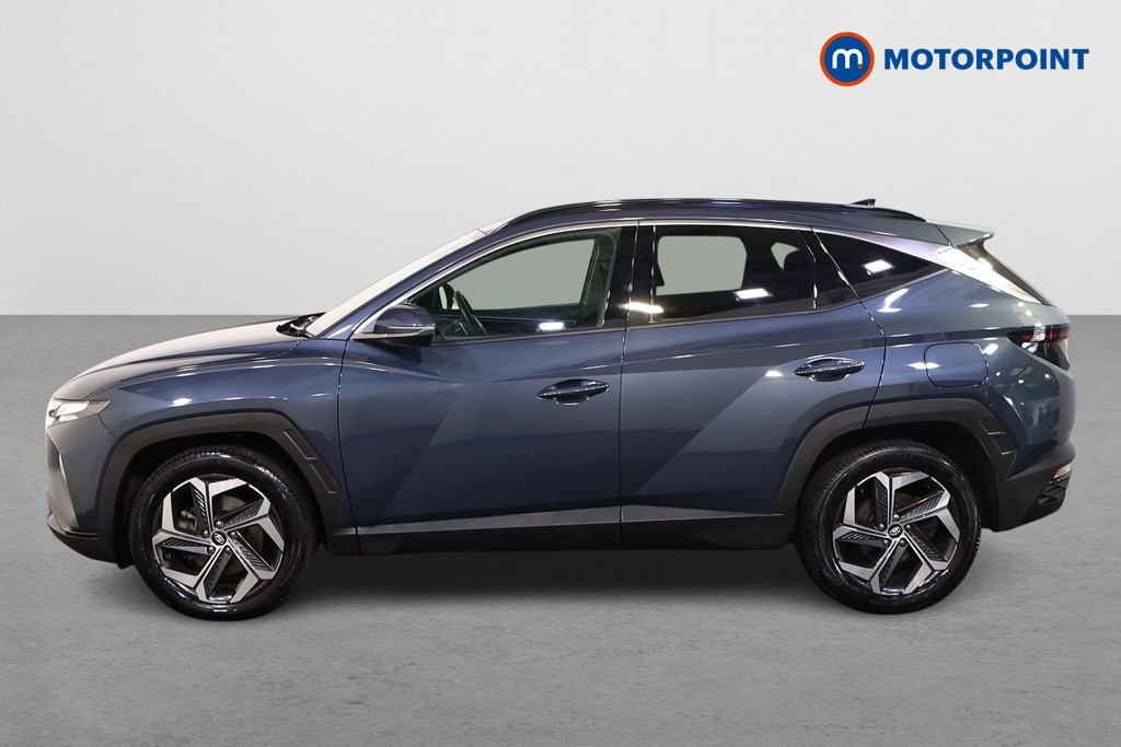 Hyundai Tucson Ultimate Automatic Petrol-Electric Hybrid SUV - Stock Number (1570262) - Passenger side