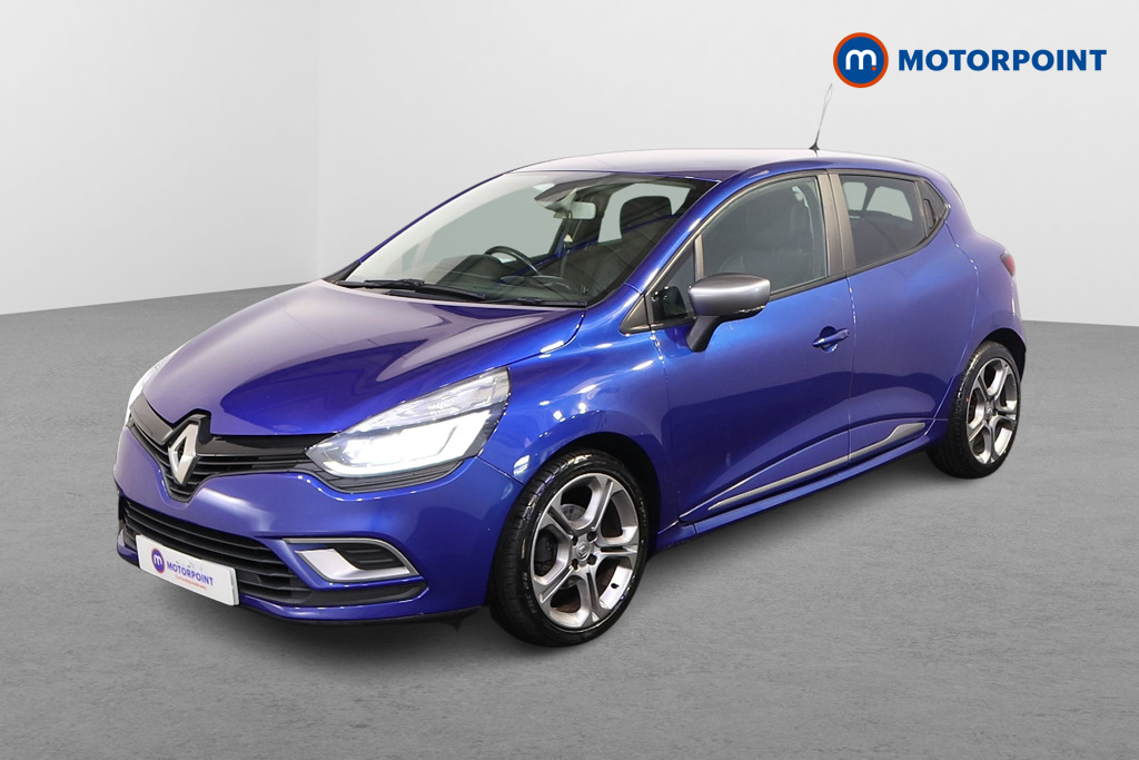 Renault Clio Gt Line Manual Petrol Hatchback - Stock Number (1570429) - Passenger side front corner
