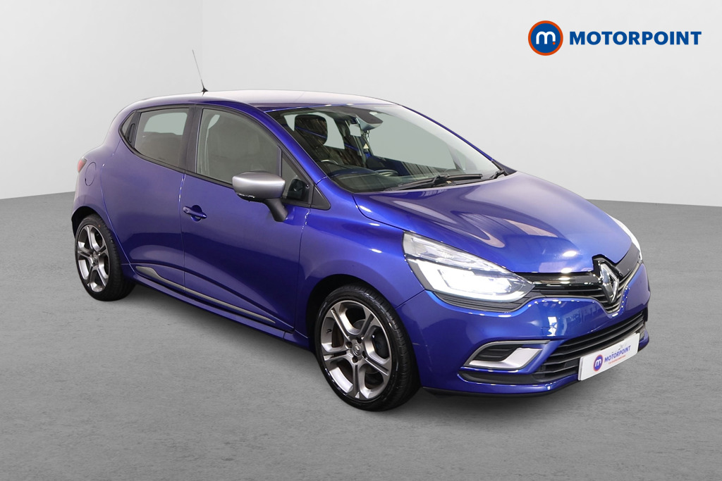 Renault Clio Gt Line Manual Petrol Hatchback - Stock Number (1570429) - Drivers side front corner