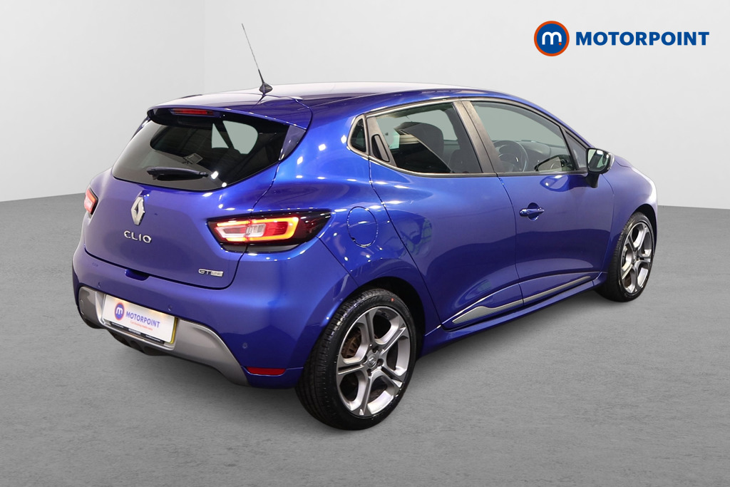 Renault Clio Gt Line Manual Petrol Hatchback - Stock Number (1570429) - Drivers side rear corner