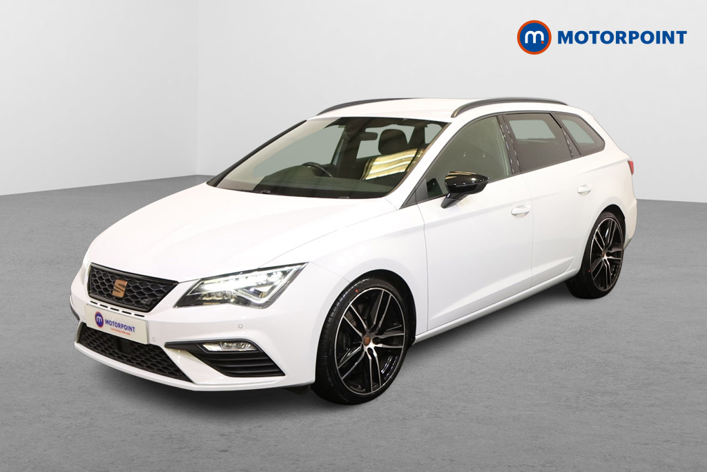 Seat Leon Cupra Automatic Petrol Estate - Stock Number (1571125) - Passenger side front corner