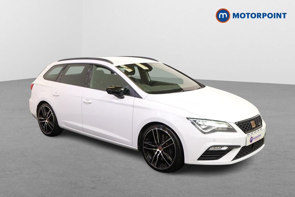 Seat Leon Cupra Automatic Petrol Estate - Stock Number (1571125) - Drivers side front corner