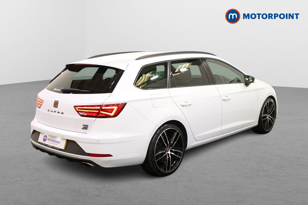Seat Leon Cupra Automatic Petrol Estate - Stock Number (1571125) - Drivers side rear corner