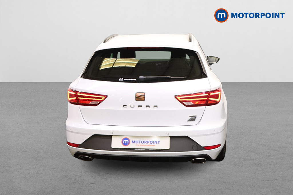 Seat Leon Cupra Automatic Petrol Estate - Stock Number (1571125) - Rear bumper