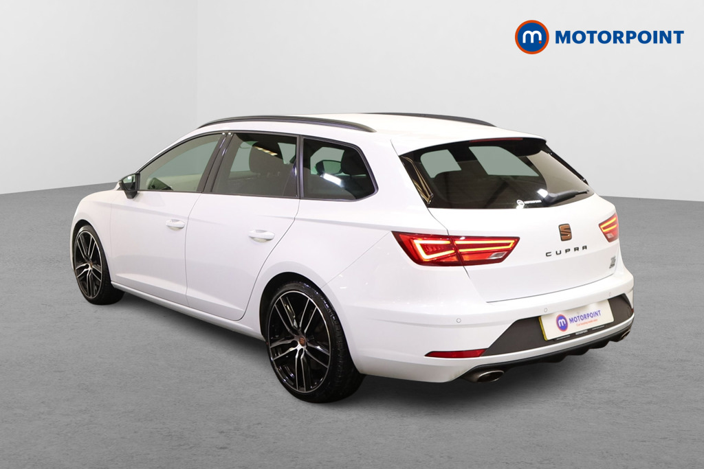 Seat Leon Cupra Automatic Petrol Estate - Stock Number (1571125) - Passenger side rear corner
