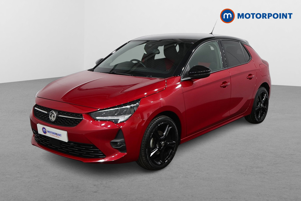 Vauxhall Corsa GS Manual Petrol Hatchback - Stock Number (1571323) - Passenger side front corner