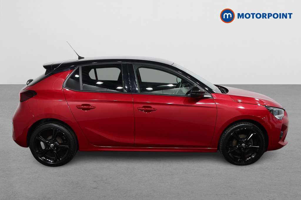 Vauxhall Corsa GS Manual Petrol Hatchback - Stock Number (1571323) - Drivers side