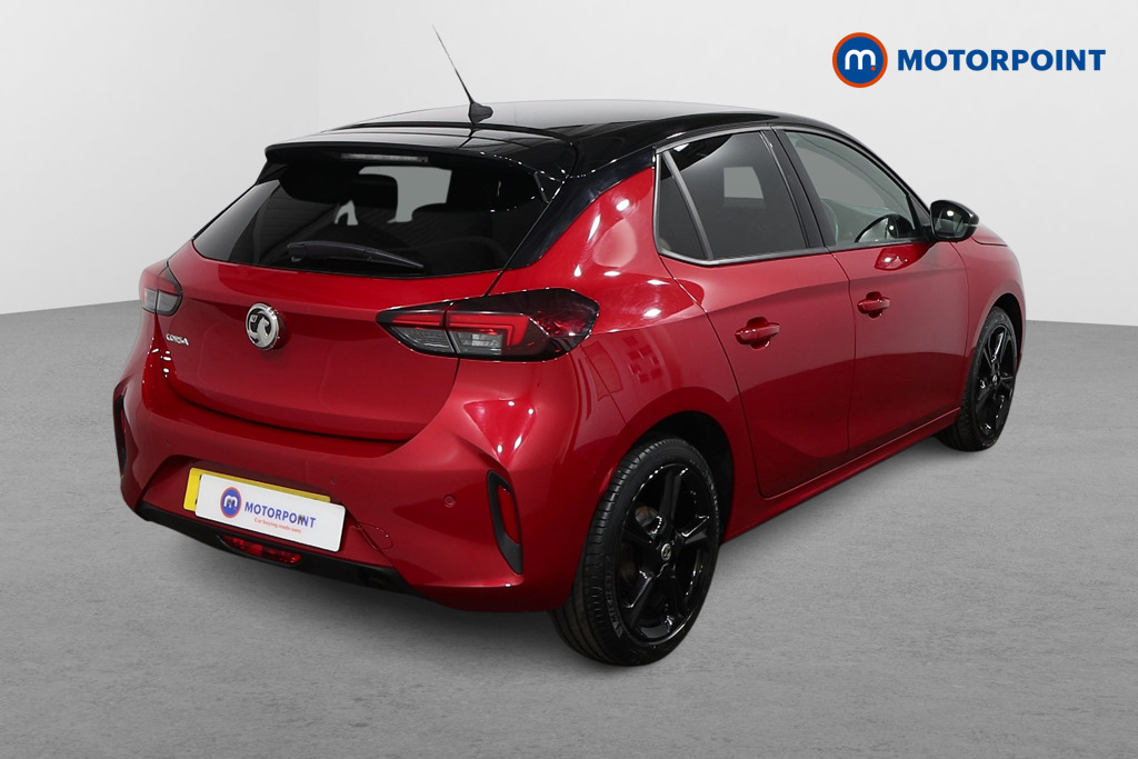 Vauxhall Corsa GS Manual Petrol Hatchback - Stock Number (1571323) - Drivers side rear corner