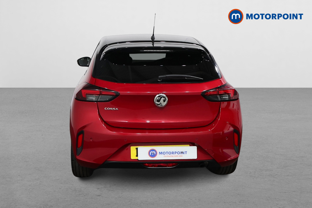 Vauxhall Corsa GS Manual Petrol Hatchback - Stock Number (1571323) - Rear bumper