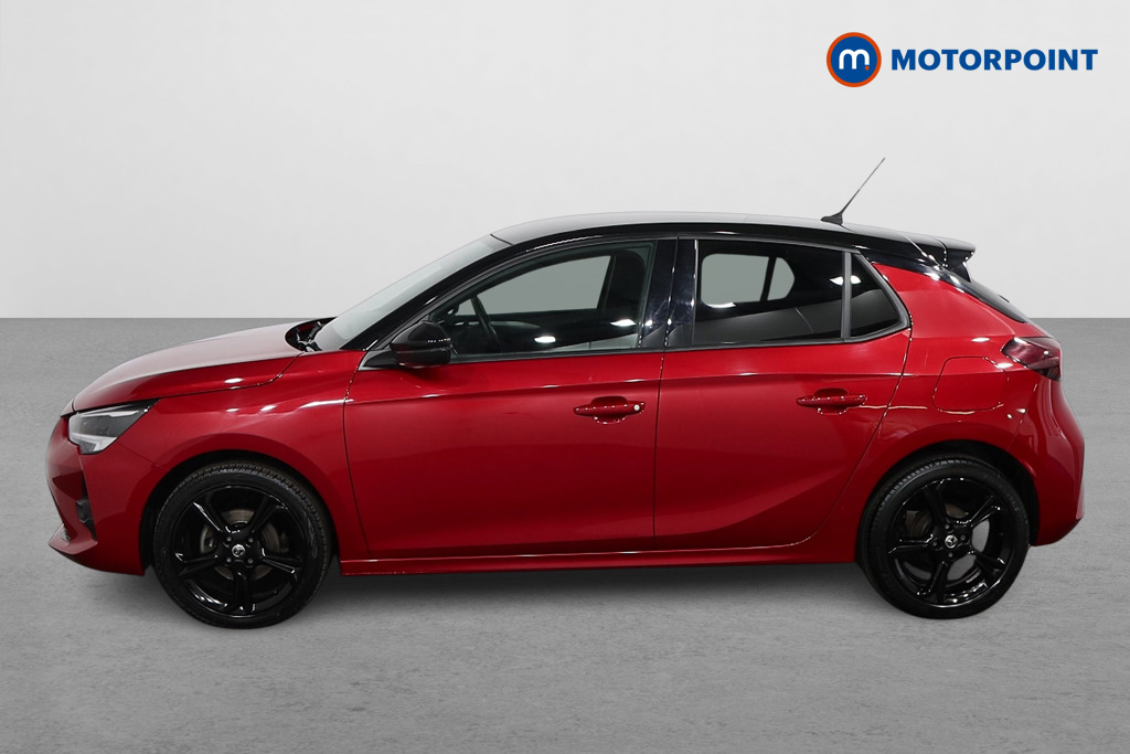 Vauxhall Corsa GS Manual Petrol Hatchback - Stock Number (1571323) - Passenger side