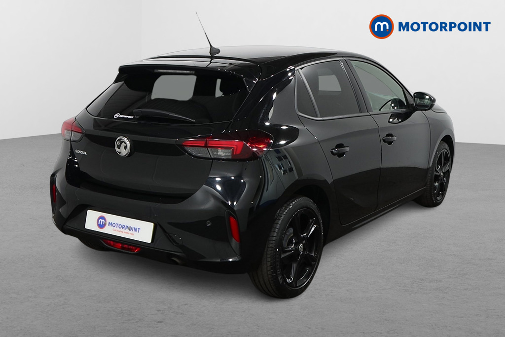 Vauxhall Corsa GS Manual Petrol Hatchback - Stock Number (1571338) - Drivers side rear corner