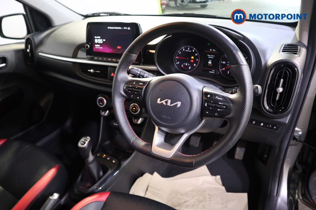 KIA Picanto Gt-Line S Manual Petrol Hatchback - Stock Number (1571452) - 1st supplementary image