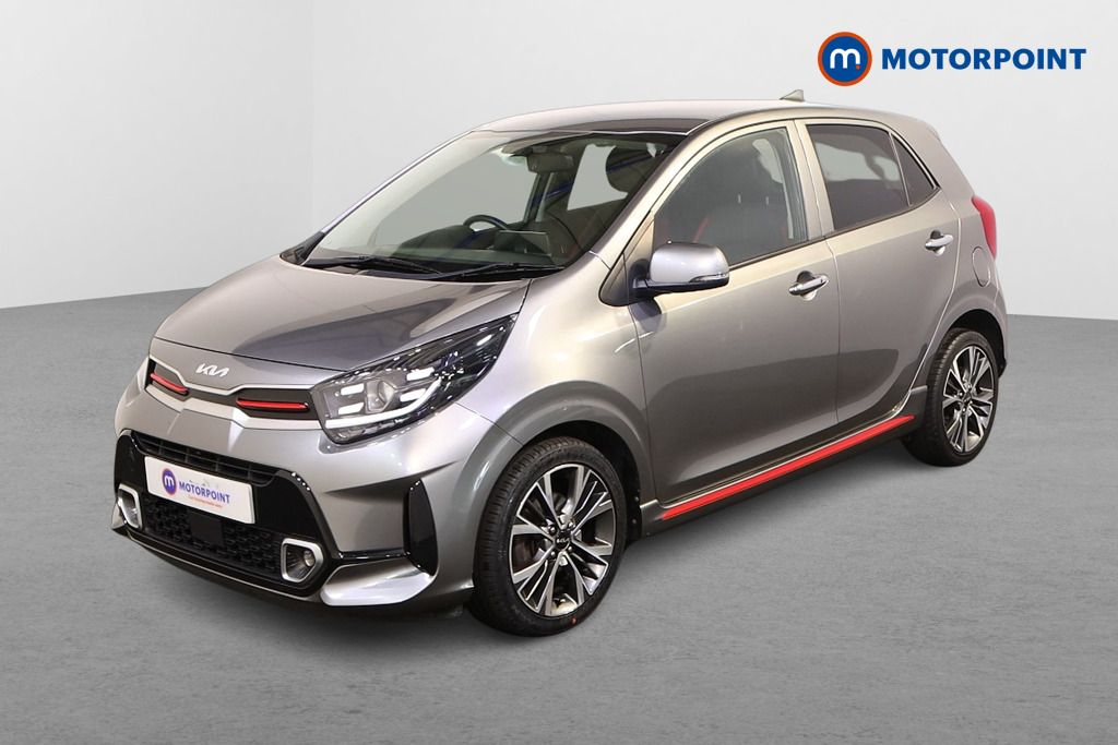 KIA Picanto Gt-Line S Manual Petrol Hatchback - Stock Number (1571452) - Passenger side front corner
