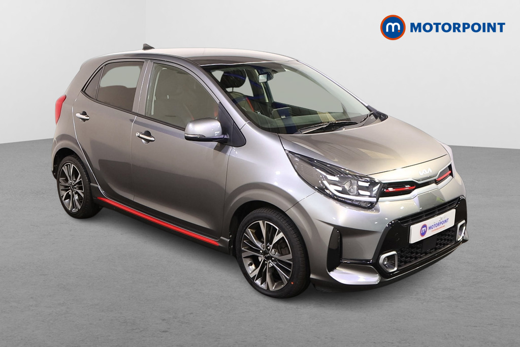 KIA Picanto Gt-Line S Manual Petrol Hatchback - Stock Number (1571452) - Drivers side front corner