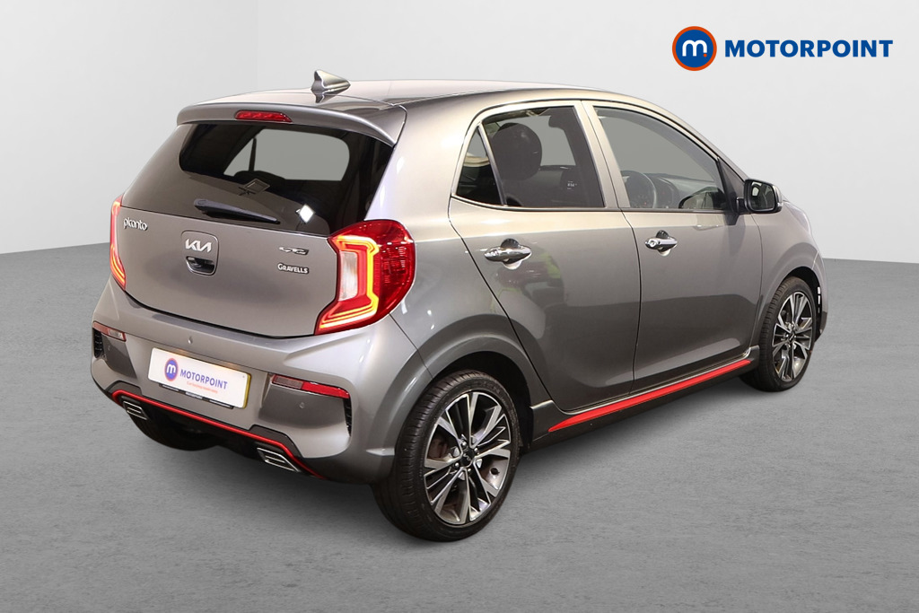 KIA Picanto Gt-Line S Manual Petrol Hatchback - Stock Number (1571452) - Drivers side rear corner
