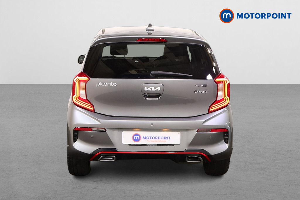 KIA Picanto Gt-Line S Manual Petrol Hatchback - Stock Number (1571452) - Rear bumper