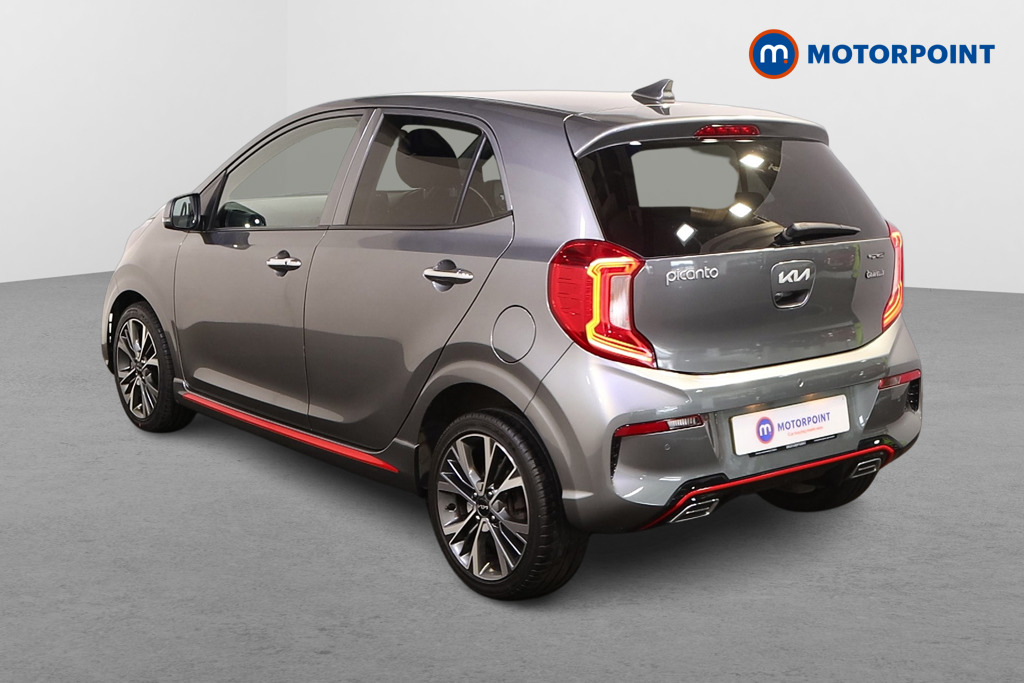 KIA Picanto Gt-Line S Manual Petrol Hatchback - Stock Number (1571452) - Passenger side rear corner