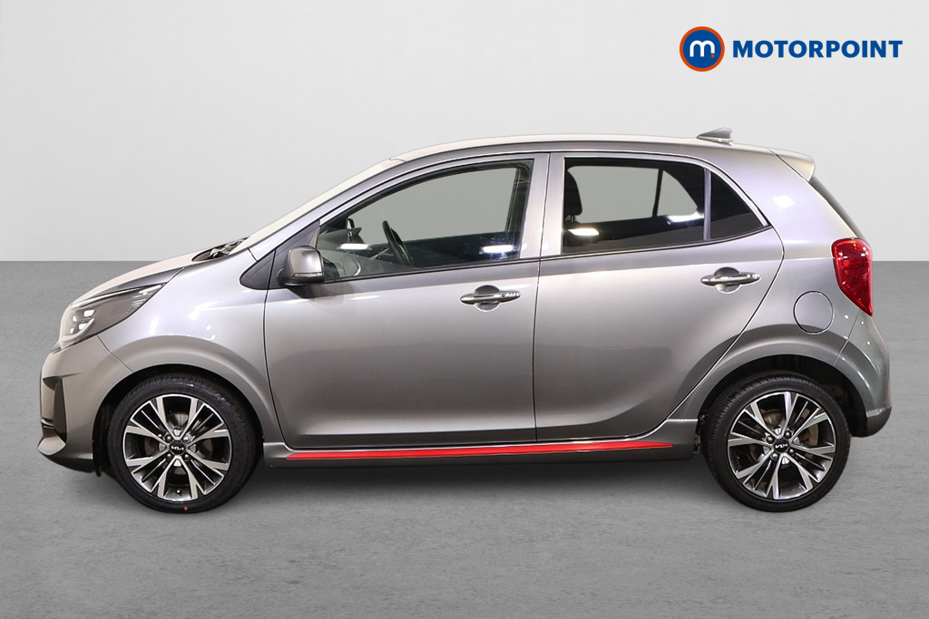 KIA Picanto Gt-Line S Manual Petrol Hatchback - Stock Number (1571452) - Passenger side
