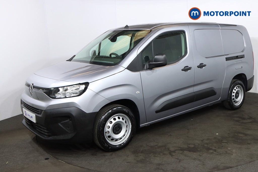 Citroen Berlingo Enterprise Manual Diesel Crew Bus - Stock Number (1571554) - Passenger side front corner