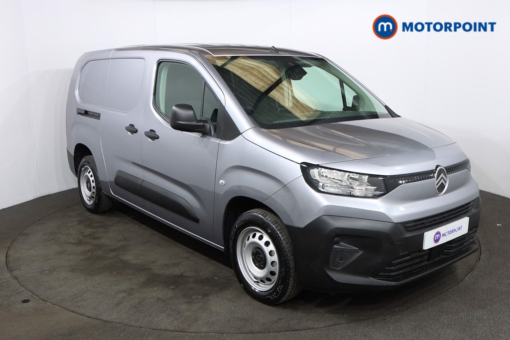 Citroen Berlingo Enterprise Manual Diesel Crew Bus - Stock Number (1571554) - Drivers side front corner