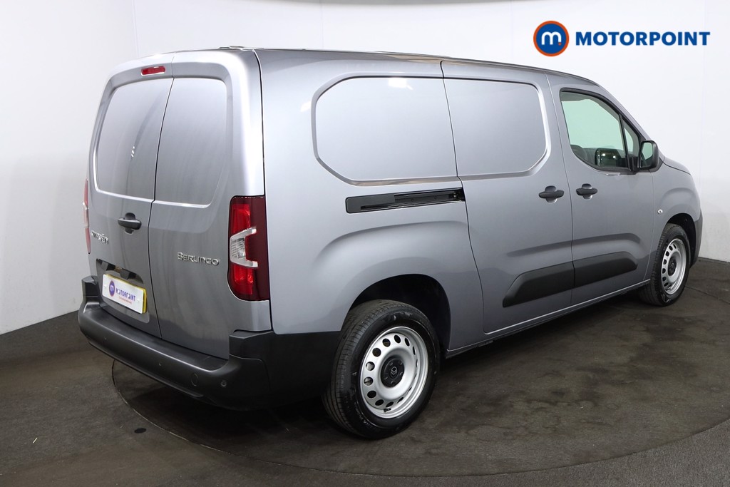 Citroen Berlingo Enterprise Manual Diesel Crew Bus - Stock Number (1571554) - Drivers side rear corner