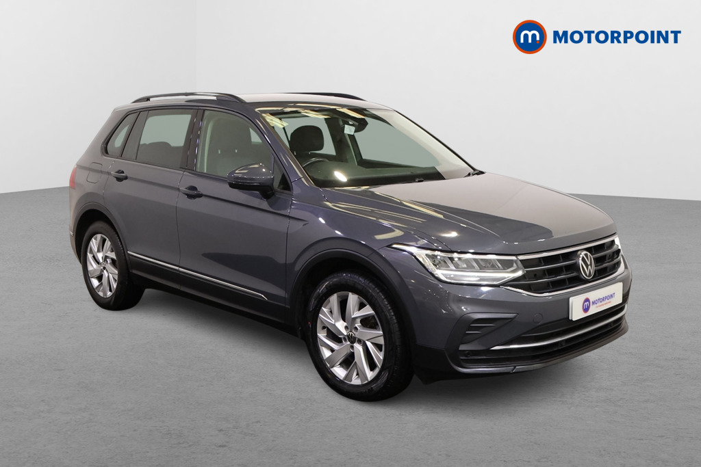 Volkswagen Tiguan Life Automatic Diesel SUV - Stock Number (1571624) - Drivers side front corner
