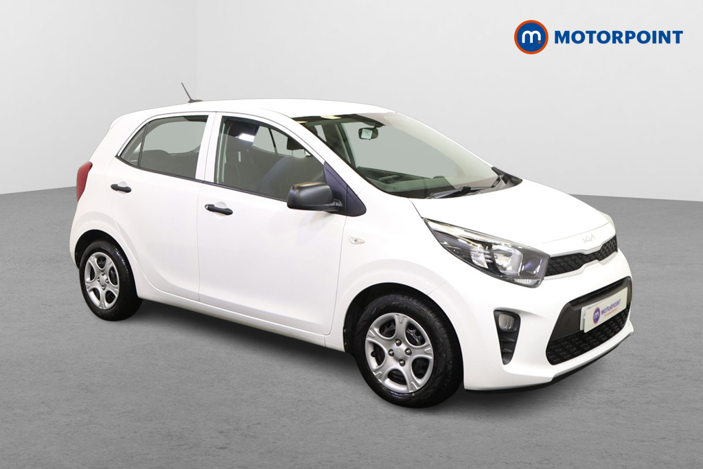 KIA Picanto 1 Manual Petrol Hatchback - Stock Number (1571634) - Drivers side front corner