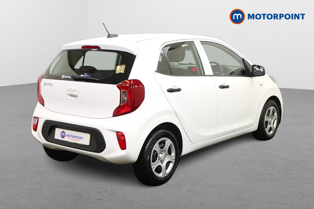 KIA Picanto 1 Manual Petrol Hatchback - Stock Number (1571634) - Drivers side rear corner