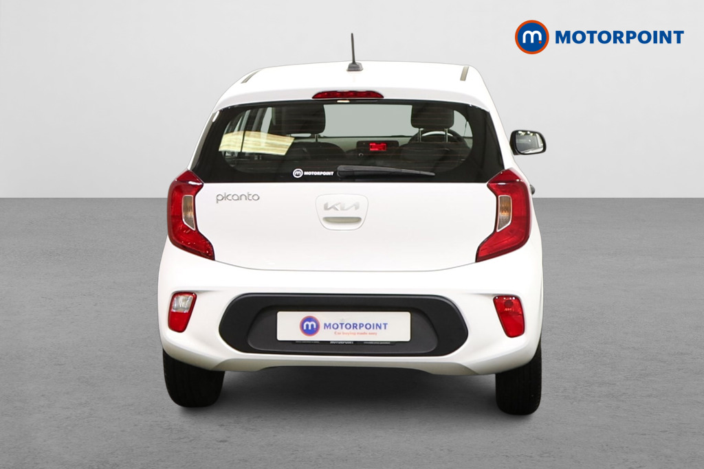 KIA Picanto 1 Manual Petrol Hatchback - Stock Number (1571634) - Rear bumper