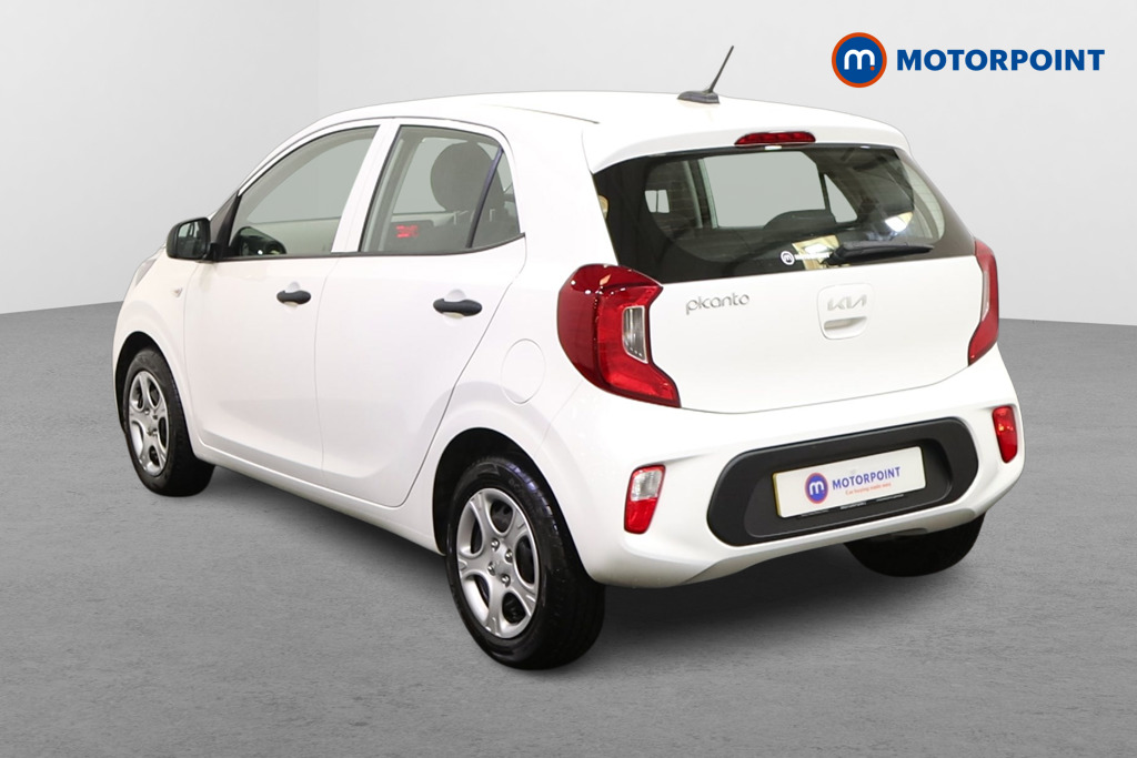 KIA Picanto 1 Manual Petrol Hatchback - Stock Number (1571634) - Passenger side rear corner