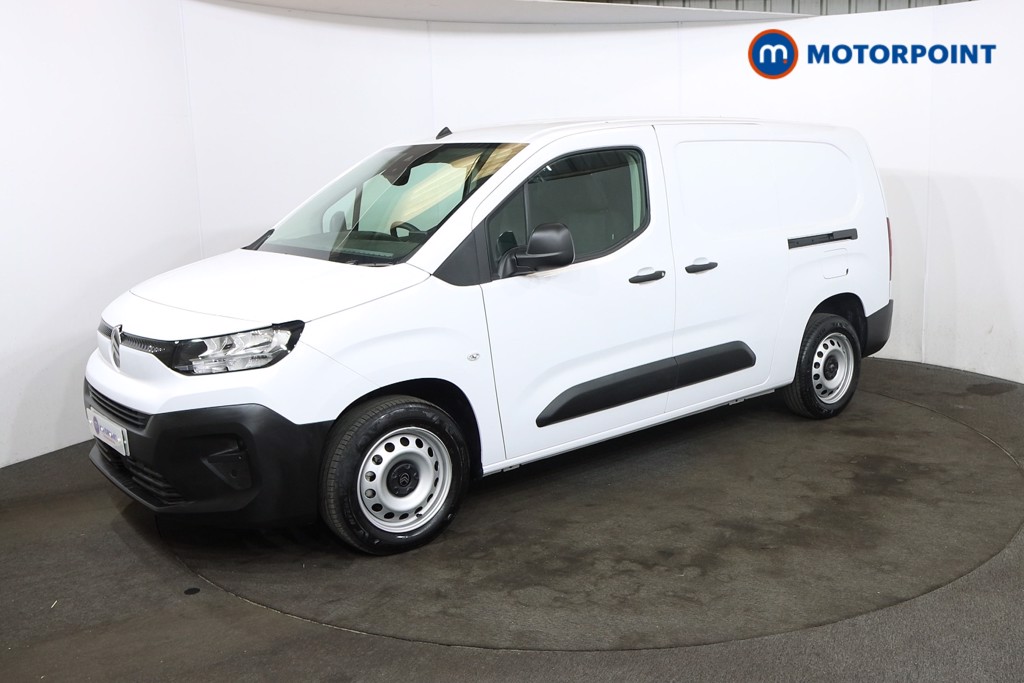 Citroen Berlingo Enterprise Manual Diesel Crew Bus - Stock Number (1571915) - Passenger side front corner