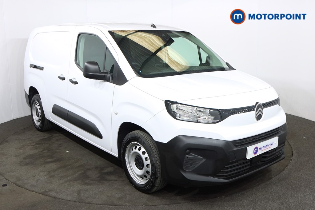 Citroen Berlingo Enterprise Manual Diesel Crew Bus - Stock Number (1571915) - Drivers side front corner