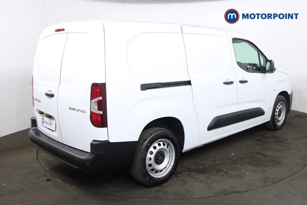 Citroen Berlingo Enterprise Manual Diesel Crew Bus - Stock Number (1571915) - Drivers side rear corner