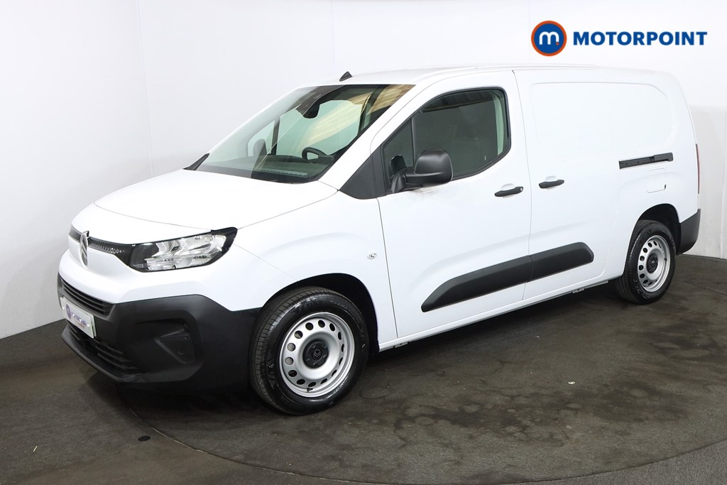 Citroen Berlingo Enterprise Manual Diesel Crew Bus - Stock Number (1571917) - Passenger side front corner