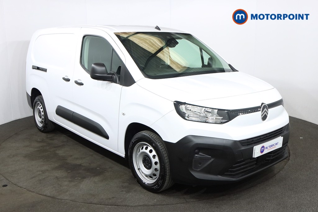 Citroen Berlingo Enterprise Manual Diesel Crew Bus - Stock Number (1571917) - Drivers side front corner