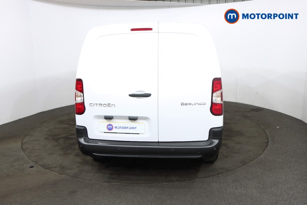 Citroen Berlingo Enterprise Manual Diesel Crew Bus - Stock Number (1571917) - Rear bumper